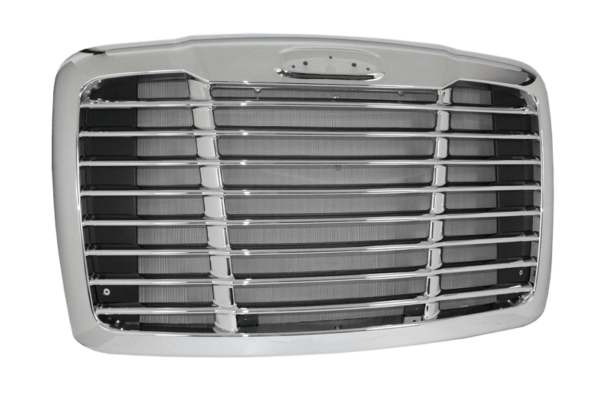 Freightliner Cascadia Chrome Grille With Bug Screen