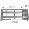 international 9600 series international 9670 upper grille