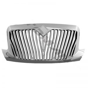 Aftermarket International 4400 Chrome Grille. Aftermarket International 4200 Chrome Grille. International 4300 Chrome Grille.