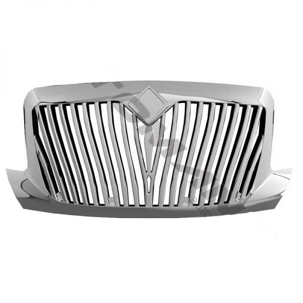 international durastar 420043004400 chrome grille