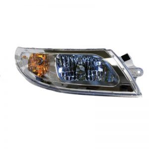 International Durastar 4200 / 4300 / 4400 Headlight Assembly with side marker. Fits 2002 & Up Models.