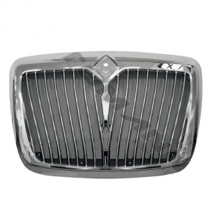 International Prostar Chrome Grille with Bug Screen. Fits Interntional Prostar Chrome Grille for 2008 & Up Models.