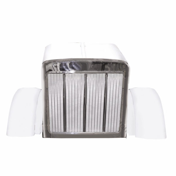 Peterbilt 379 Extended FIBERGLASS HOOD WITH GRILL