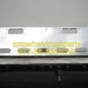 Peterbilt 359, 352 Bumper : Chrome 18" Boxed End