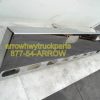 Peterbilt 359, 352 Bumper : Chrome 18" Boxed End