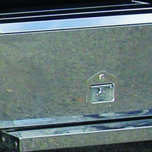 PB - 379,388, 389 REAR TOOL BOX - STAINLESS