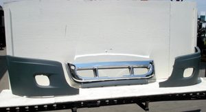 Freightliner Cascadia 3 pcs. Bumper: 2008-2017 Factory-Style