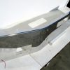 Kenworth T800 Bumper: Chrome w/ 6 bolts & 14" Open End, Fog Light, Step, & Vent Holes