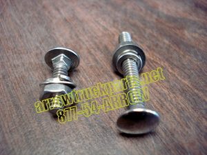 Rivet Head Bolt Kit