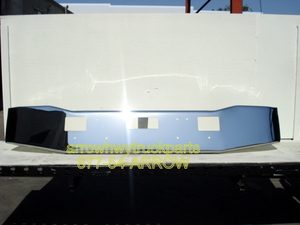 Freightliner FLC112 Bumper: Steel-Chrome or Painted