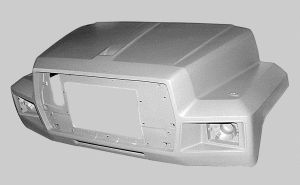 Ford F Series 1990 To 1994 Hood