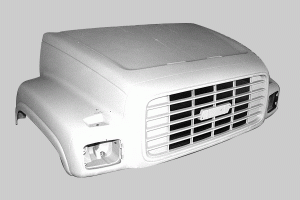 GMC/Chevrolet C6500-C8500 Hood