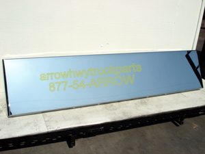 Freightliner Classic Bumper: '84 - '99 "Box End"