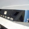 Peterbilt 379 / 378 / 357 Bumper: "Tapered Custom" W/ 6 Oval Light Holes