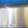 Peterbilt 379 Extended Hood Aluminum Upper Panel.