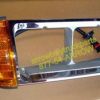 Freightliner FLD120 / FLD112 Headlamp Bezel W/ Turn signal- Right