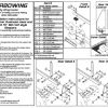 Turbowing Package w/ Mounting Kit for Freightliner Day Cabs: M2, FL60, FL70, FL80, Columbia