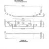 Pete 384 Bumper: w/ Fog Light Holes, Tow Hitch Holes, & Vent Holes