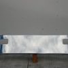 Mack Granite, CL700 Series Bumper: Chrome Steel