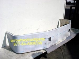 Volvo WIA / WCA Bumper: Chrome Steel or Stainless Steel