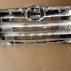 Chrome Plastic Grille: 2011 + Hino 238, 268, 338