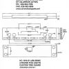 Peterbilt 379 / 378 / 357 Bumper: "Box End Custom" W/ 4 Round Fog Light Holes, 6 Light Holes (Front), 5 Oval Holes (End)