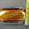Bumper Light Assembly: Oval Amber 6" LED w/ Screwless Bezel & Grommet