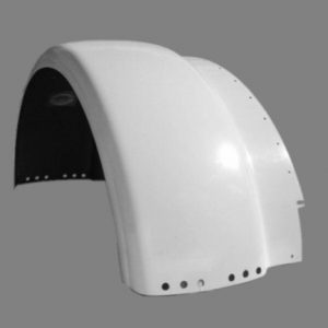 Peterbilt 388 & 389 New Aftermarket Fiberglass Fender W/ Fiberglass Liner- Left