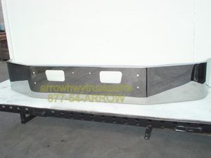 GMC / Chevrolet C6500, 7500, & C8500 Bumper: Chrome Steel, Fits '03 and Newer