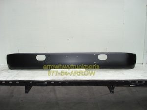 International S1600, S1700, S1900, S2100, & S2300 "Powder Coated" Black Steel Bumper.