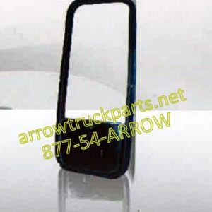 Kenworth T600 Mirror Bezel: Black Plastic