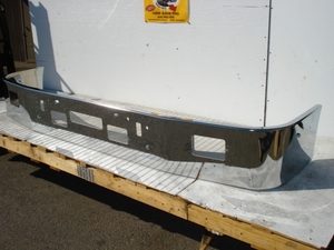 Freightliner FLD120 & FLD112 "Setback Axle" Bumper - Chrome