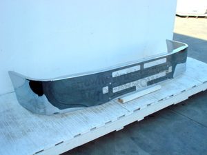 Kenworth T600 Bumper: Chrome Steel