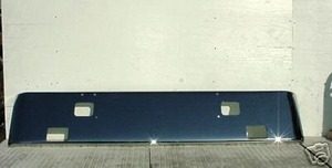 Kenworth K100E Chrome "Cabover" Bumper