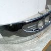 International / Navistar 8600 Bumper. Chrome Small Tow Hole Side View