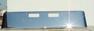 GMC/Chevrolet General / Bison Bumper Chrome Steel "Texas Style"