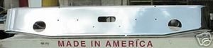 Peterbilt 362 Cabover Aftermarket Chrome Steel Bumper