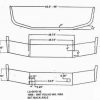 Volvo WIA / WCA Bumper: Chrome Steel or Stainless Steel