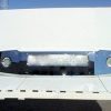 Freightliner Coronado Bumper: Redesigned - Chrome Steel - W/ Fog Light Holes. Fits '02-'09