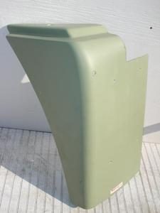 Freightliner FLD120 SBA Fender Extension Fits: '89 & Later: Left