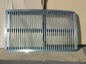 Volvo VNL New Aftermarket Redesigned Grille: Fits 1989-2002