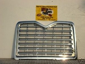 Mack Vision Chrome Plastic Grille