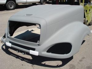 Freightliner Columbia 120 Hood