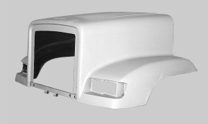 Freightliner FLD120 Hood