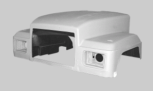 Mack RD688 Hood: 91 & later