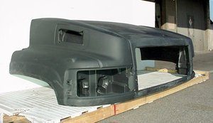 GMC / Chevrolet C4500 / C5500 2003 & later Quad Headlight Hood