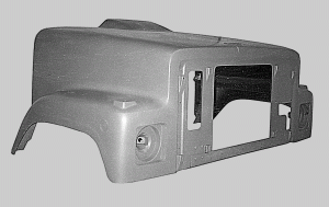 International / Navistar S2500 Hood. 1978 to 1996