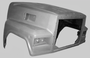 Ford LTL9000 Hood