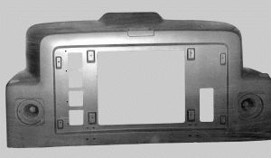 International / Navistar S2200 / S2275 Hood