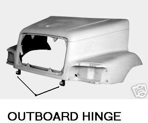 Freightliner Century Class 120 Hood: 1997 - 2002